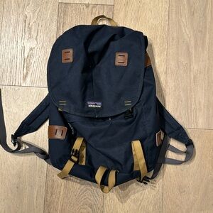 Patagonia Backback. Blue.